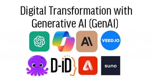 Digital Transformation with Generative AI (GenAI)