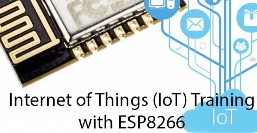 Internet of Thing (IoT) Training with ESP8266 in Malaysia