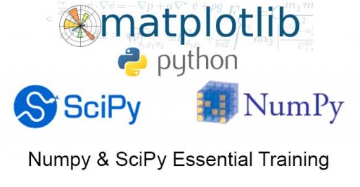 Python Numpy & SciPy Essential Training in Malaysia