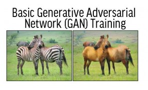 Basic Generative Adversarial Network (GAN) Training
